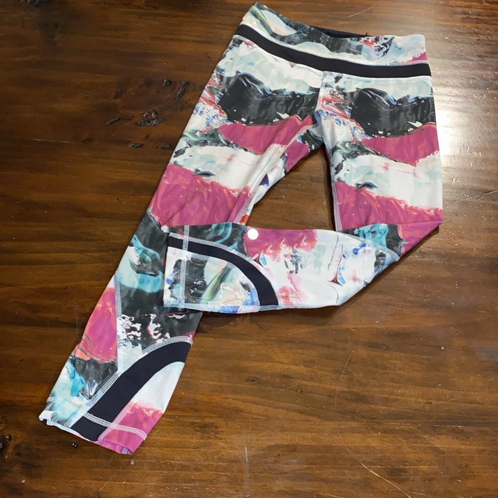 LULULEMON UNICORN TEARS YOGA PANTS💖